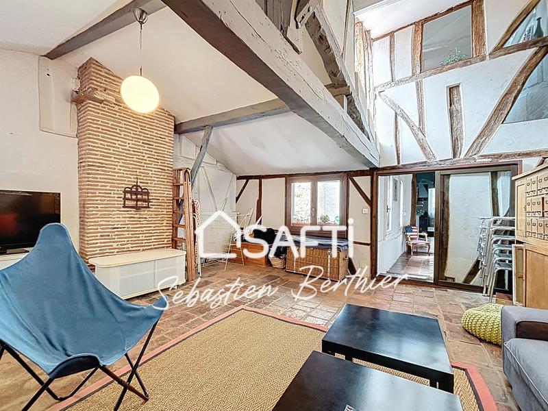 Maison - 210 m² - 7 pièces