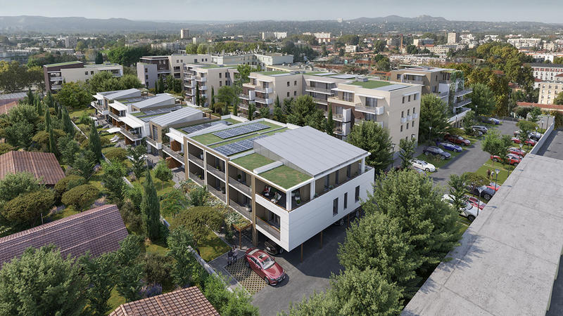 Appartement - 80 m² - 4 pièces