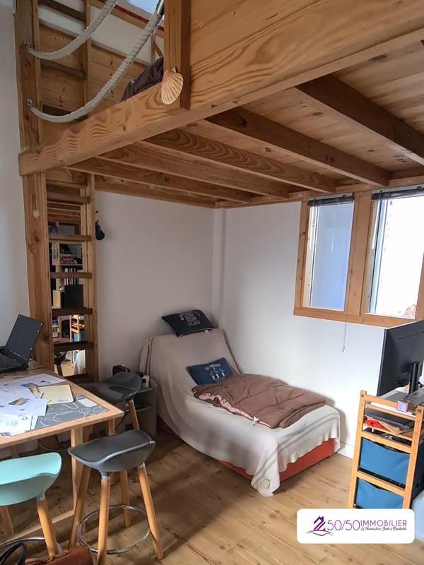 Appartement - 26 m² - 2 pièces