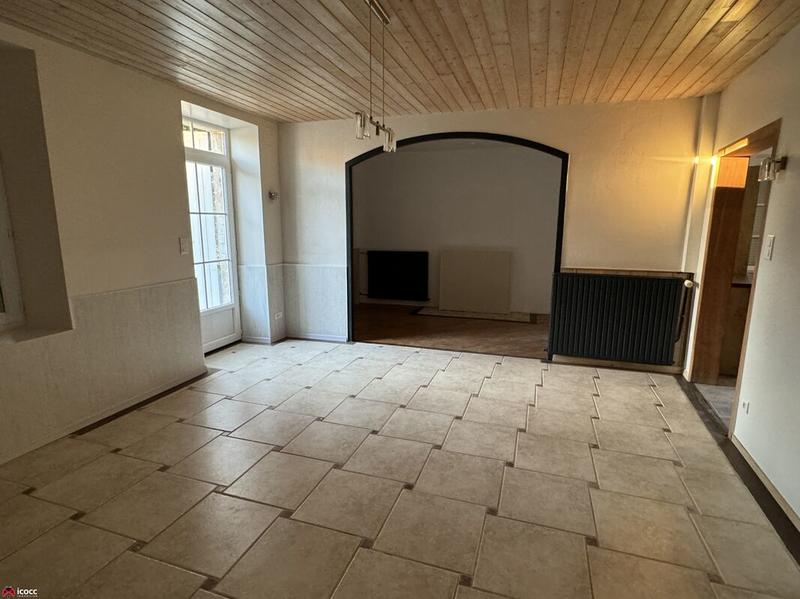 Maison de bourg - 136 m² - 5 pièces