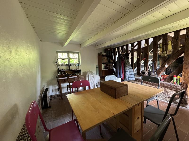 Maison ancienne - 50 m² - 5 pièces