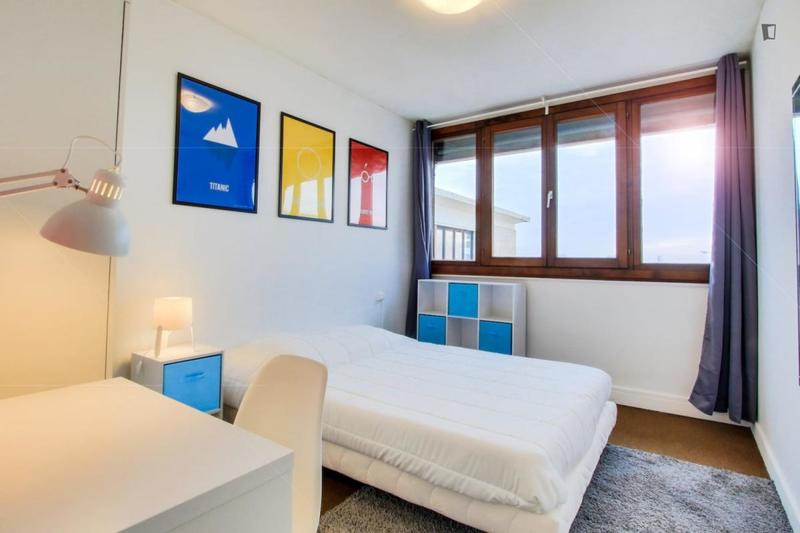 Chambre - 9 m² - 3 pièces