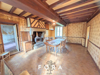 Maison - 138 m² - 5 pièces