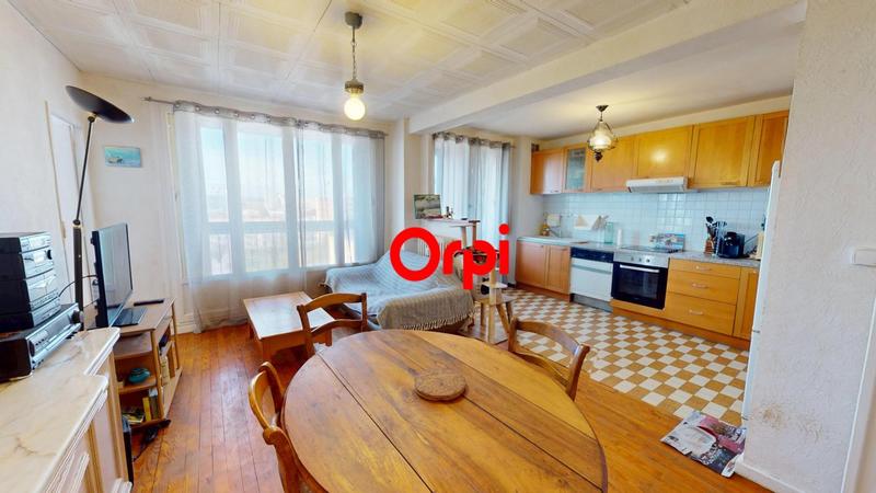 Appartement - 57 m² - 3 pièces