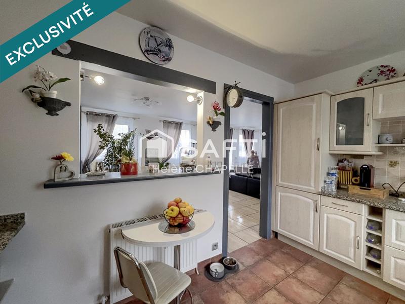 Maison - 131 m² - 5 pièces