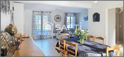 Maison - 162 m² - 7 pièces