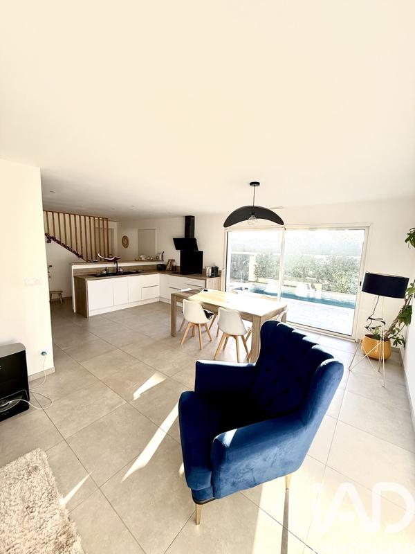 Maison - 115 m² - 4 pièces