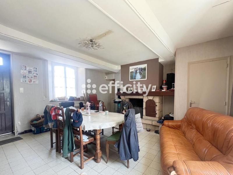 Corps de ferme - 120 m² - 6 pièces