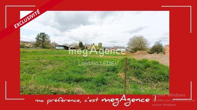 Terrain constructible - 1 172 m²