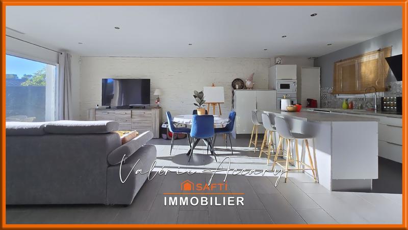 Maison - 115 m² - 6 pièces