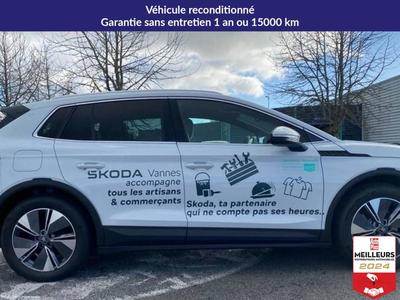 Skoda elroq 204 ch batterie 60 clever