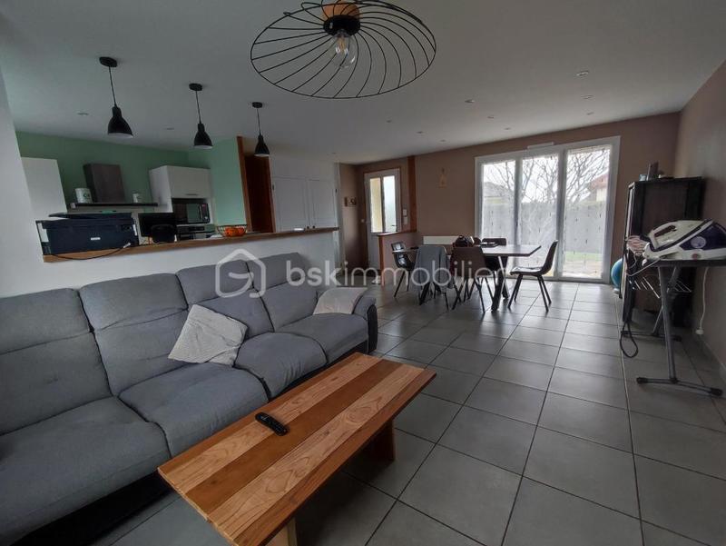 Maison - 87 m² - 4 pièces