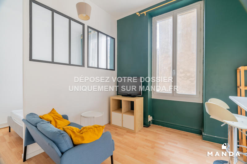Appartement - 24 m² - 1 pièce