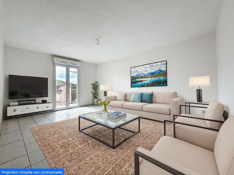 Appartement - 84 m² - 4 pièces