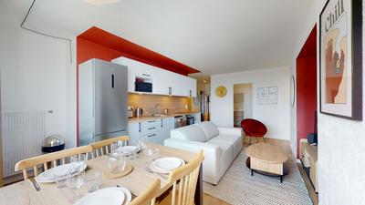 Appartement - 82 m²