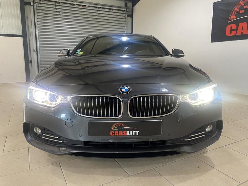 Bmw Série 4 420 d Coupé 2.0 xDrive Luxury 184 ch -Garantie 6 Mois
