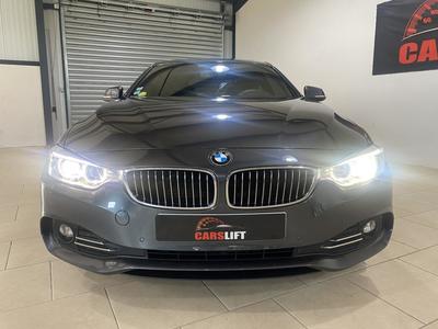 Bmw Série 4 420 d Coupé 2.0 xDrive Luxury 184 ch -Garantie 6 Mois