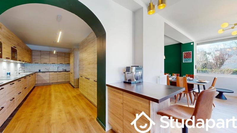 Chambre - 13 m² - 1 pièce