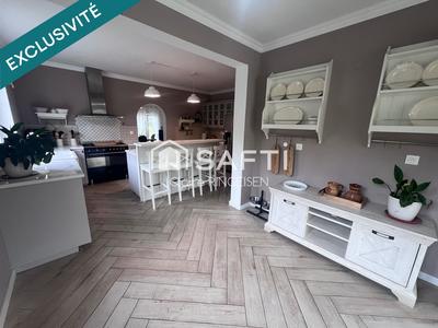 Maison - 184 m² - 7 pièces