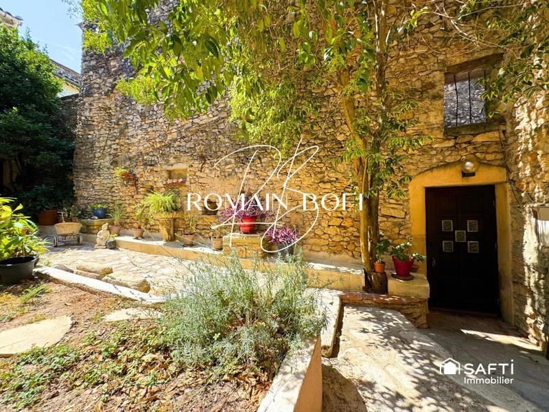 Maison de village - 100 m² - 4 pièces