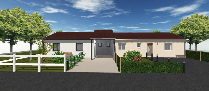 Maison - 95 m² - 5 pièces