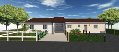 Maison - 95 m² - 5 pièces