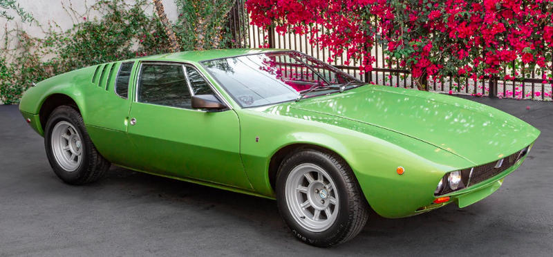 De Tomaso Mangusta Sylc Export