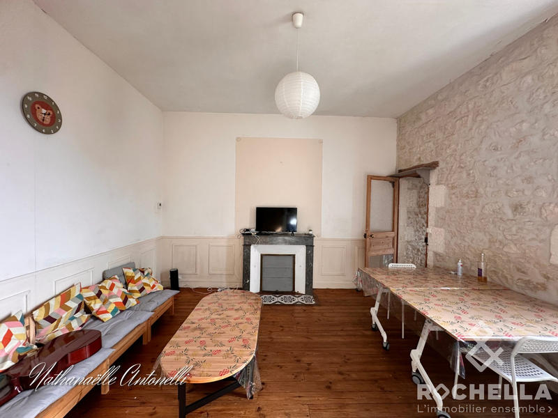 Maison ancienne - 120 m² - 5 pièces