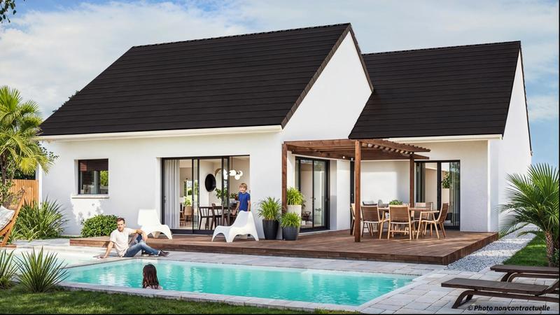 Maison - 113 m² - 6 pièces