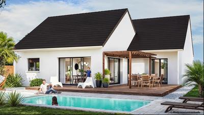 Maison - 113 m² - 6 pièces