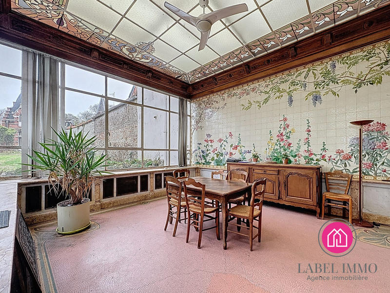 Manoir - 487 m² - 16 pièces