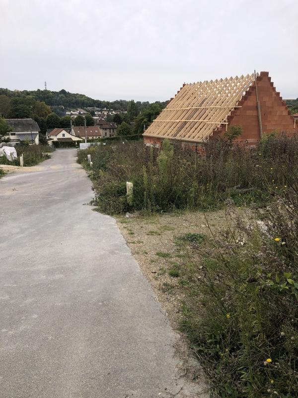 Terrain constructible - 573 m²