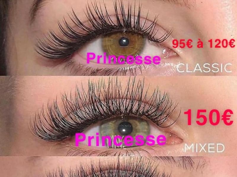 Princesse institut juan les pins esthétiques onglerie wax