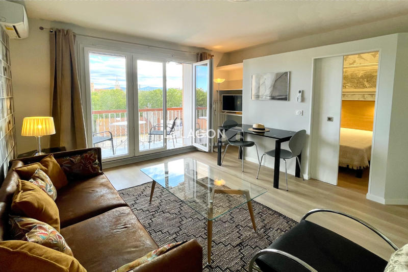 Appartement - 34 m² - 2 pièces