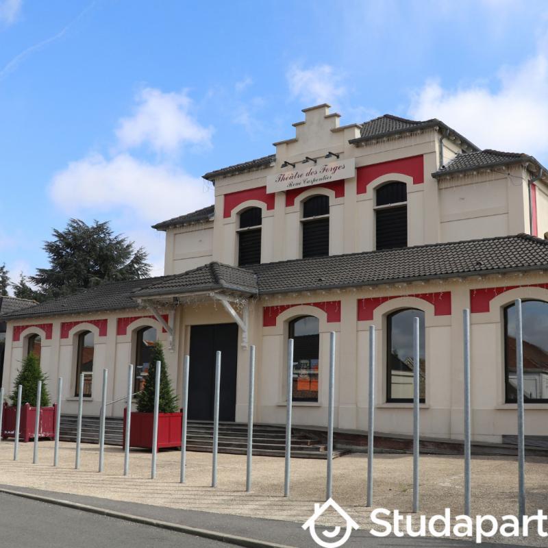 Chambre - 12 m² - 1 pièce