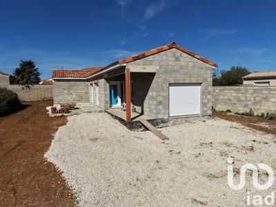 Maison - 100 m² - 4 pièces