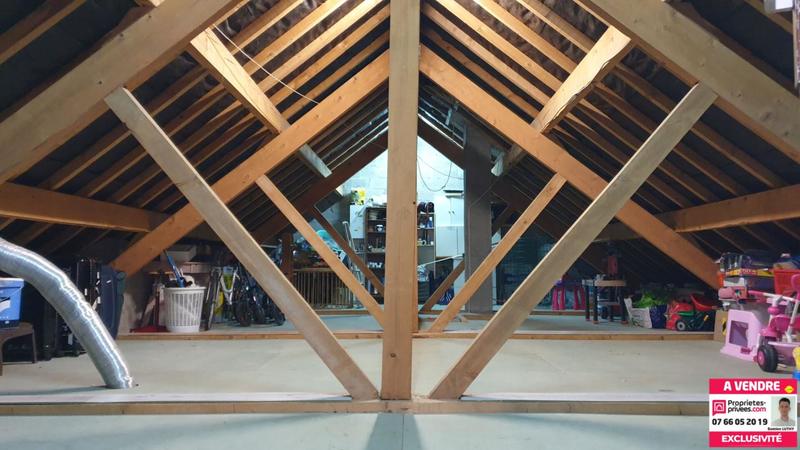 Maison - 110 m² - 6 pièces