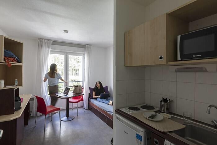 Studio - 18 m² - 1 pièce