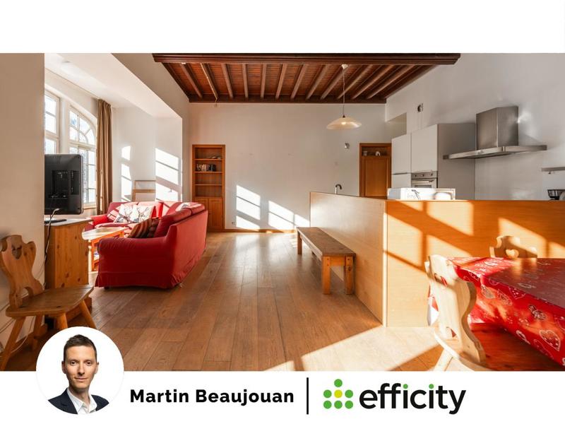 Appartement - 88 m² - 4 pièces