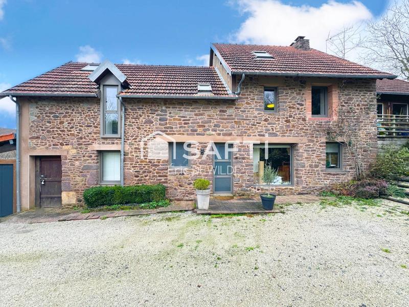 Maison - 165 m² - 6 pièces