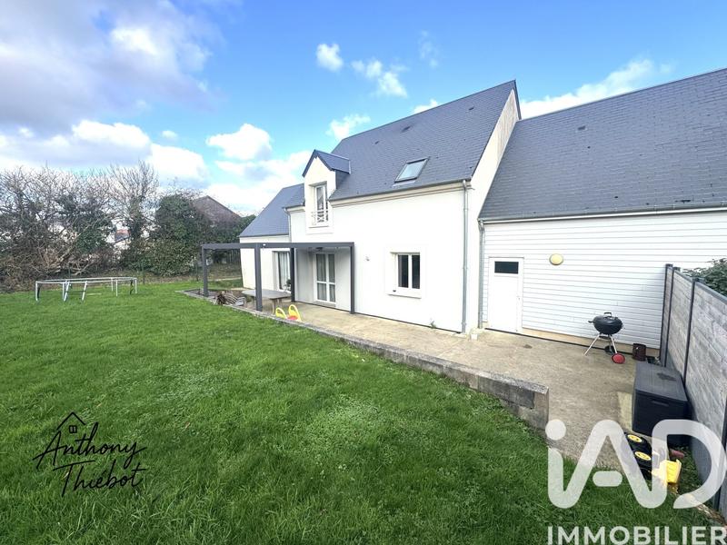 Maison - 117 m² - 5 pièces