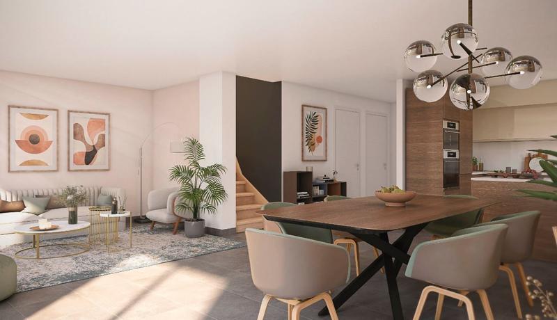 Appartement - 83 m² - 4 pièces