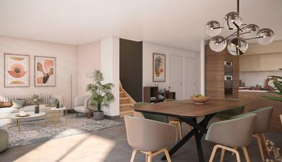 Appartement - 83 m² - 4 pièces