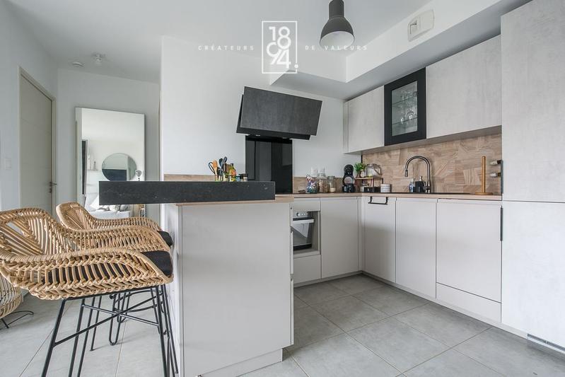 Appartement - 42 m² - 2 pièces