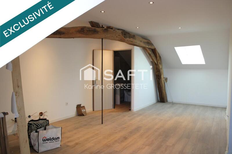 Maison - 96 m² - 3 pièces