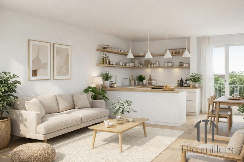 Appartement - 41 m² - 2 pièces