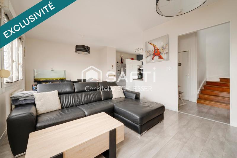 Maison - 95 m² - 4 pièces