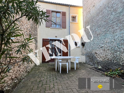 Maison - 60 m² - 3 pièces