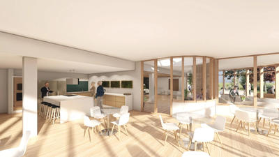 Appartement - 45 m² - 2 pièces