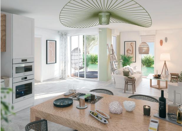 Appartement - 71 m² - 4 pièces